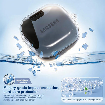 Clear TPU Case for Galaxy Buds 4