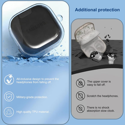 Clear TPU Case for Galaxy Buds 4