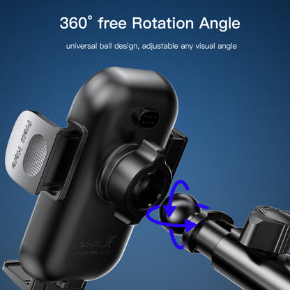 Fast Charging Wireless Car Charger Holder Suction Cup 15W