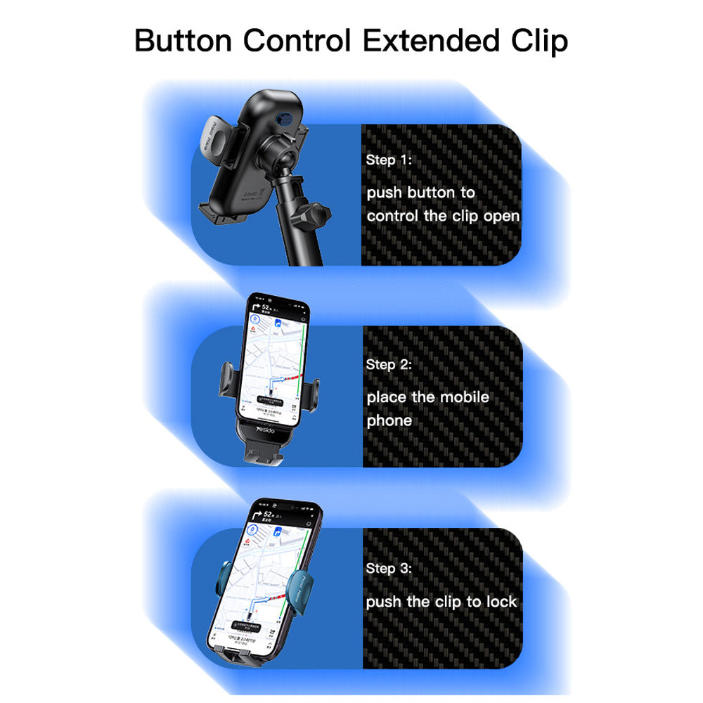 Fast Charging Wireless Car Charger Holder Suction Cup 15W