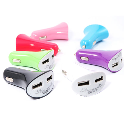 Dual USB Fast Car Charger - Bulk Pack