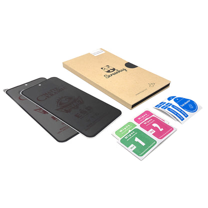 Privacy Matte Ceramic Film Screen Protector for iPhone 17e (2 pack)