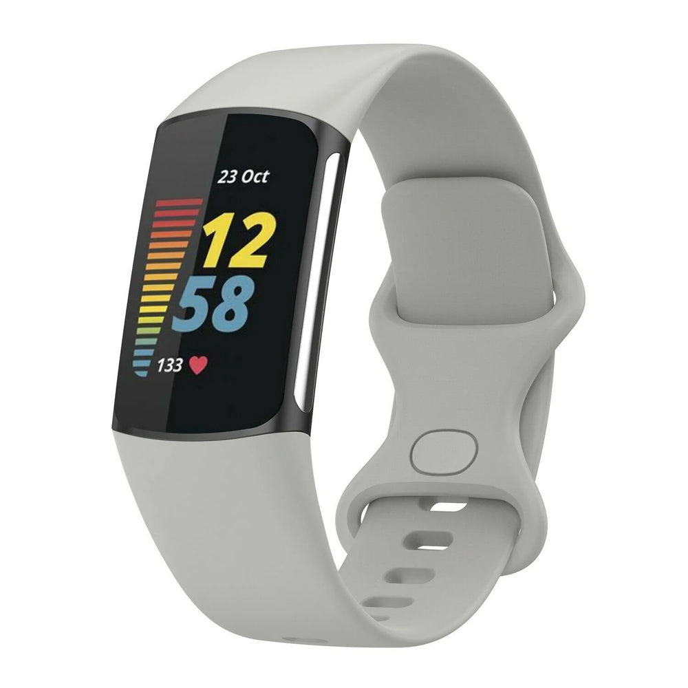 Classic Rubber Strap for Fitbit Charge 5