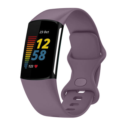 Classic Rubber Strap for Fitbit Charge 5