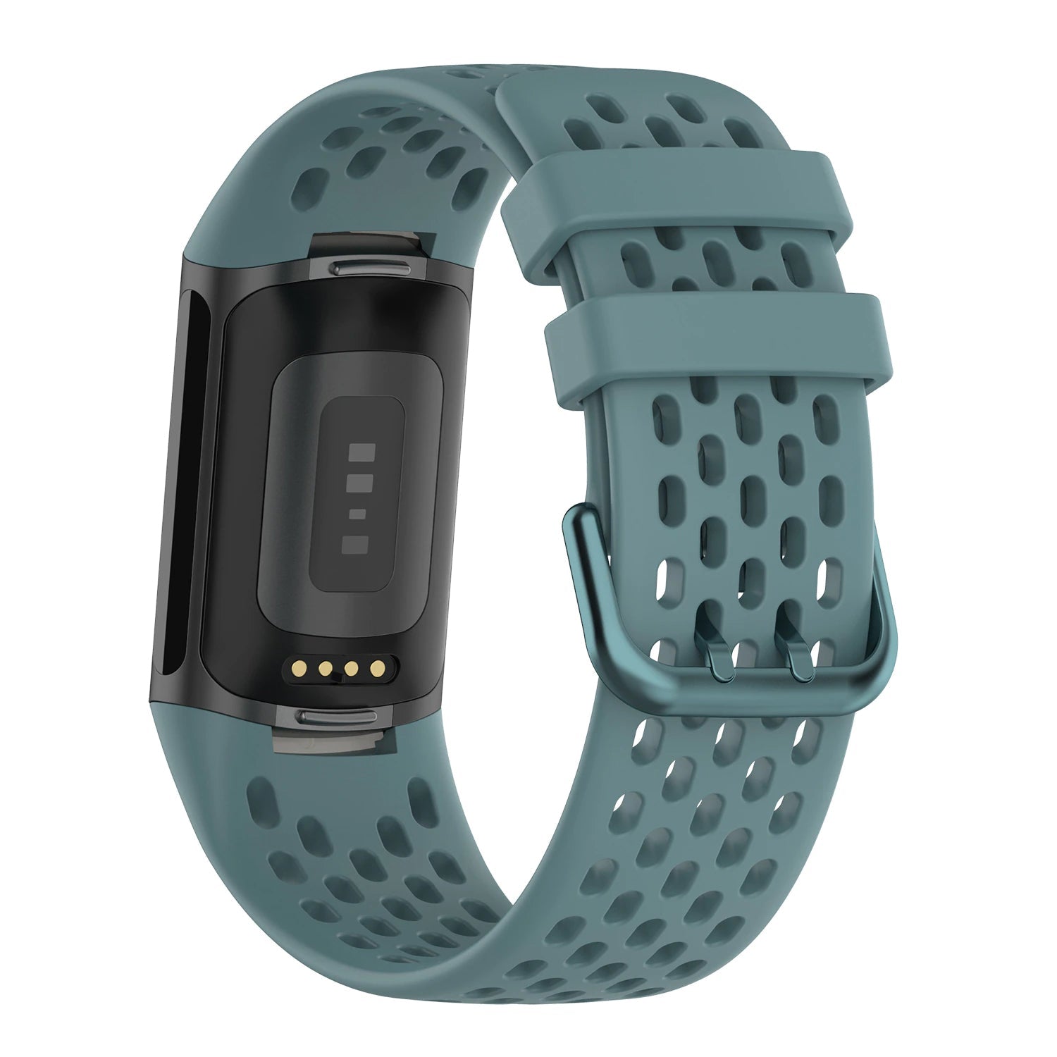 Rubber Sports Strap for Fitbit Charge 5