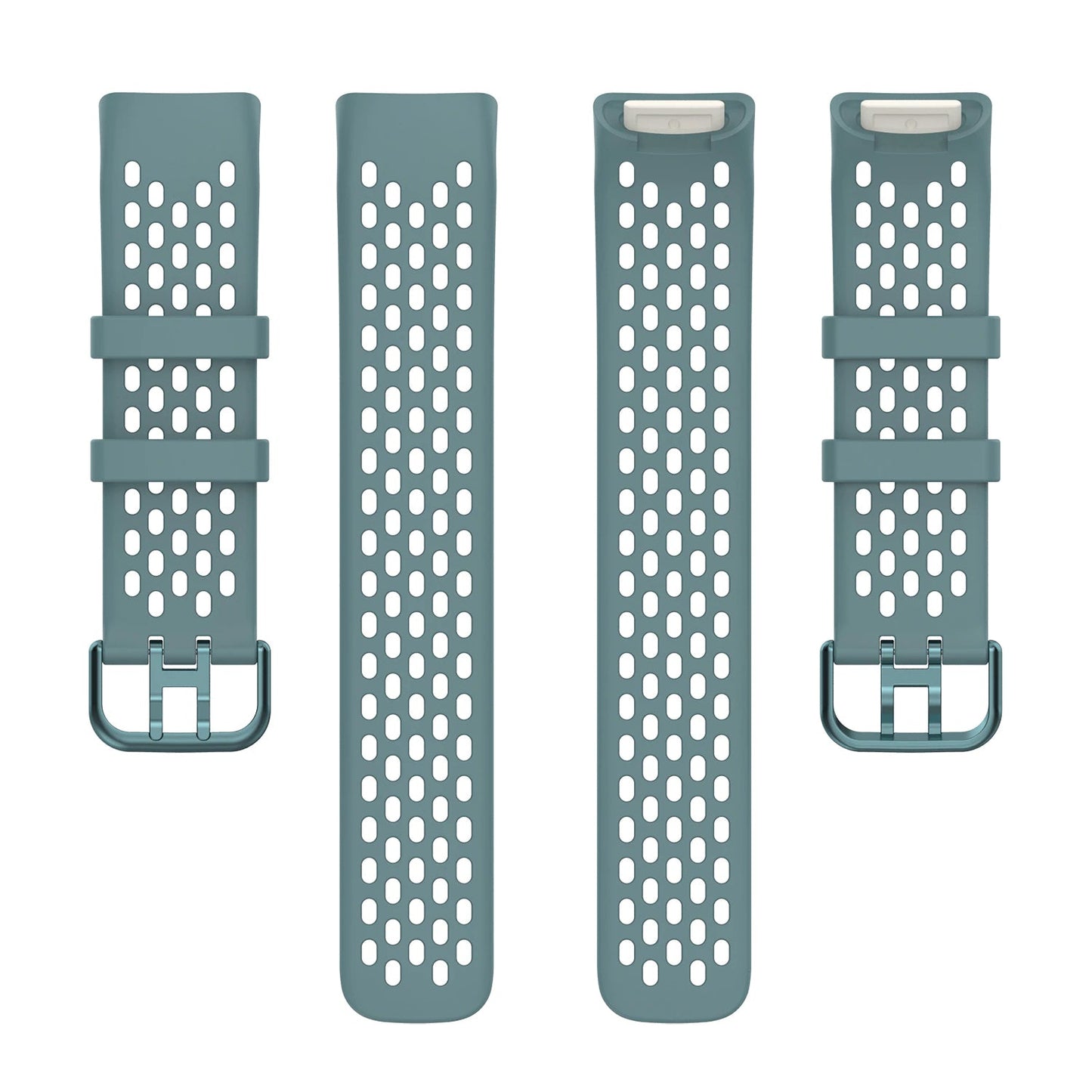 Rubber Sports Strap for Fitbit Charge 5
