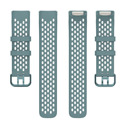 Rubber Sports Strap for Fitbit Charge 5
