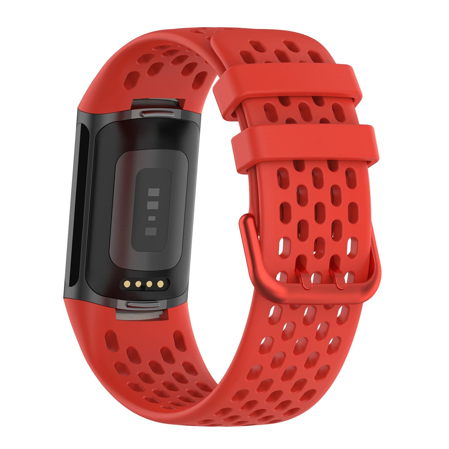 Rubber Sports Strap for Fitbit Charge 5
