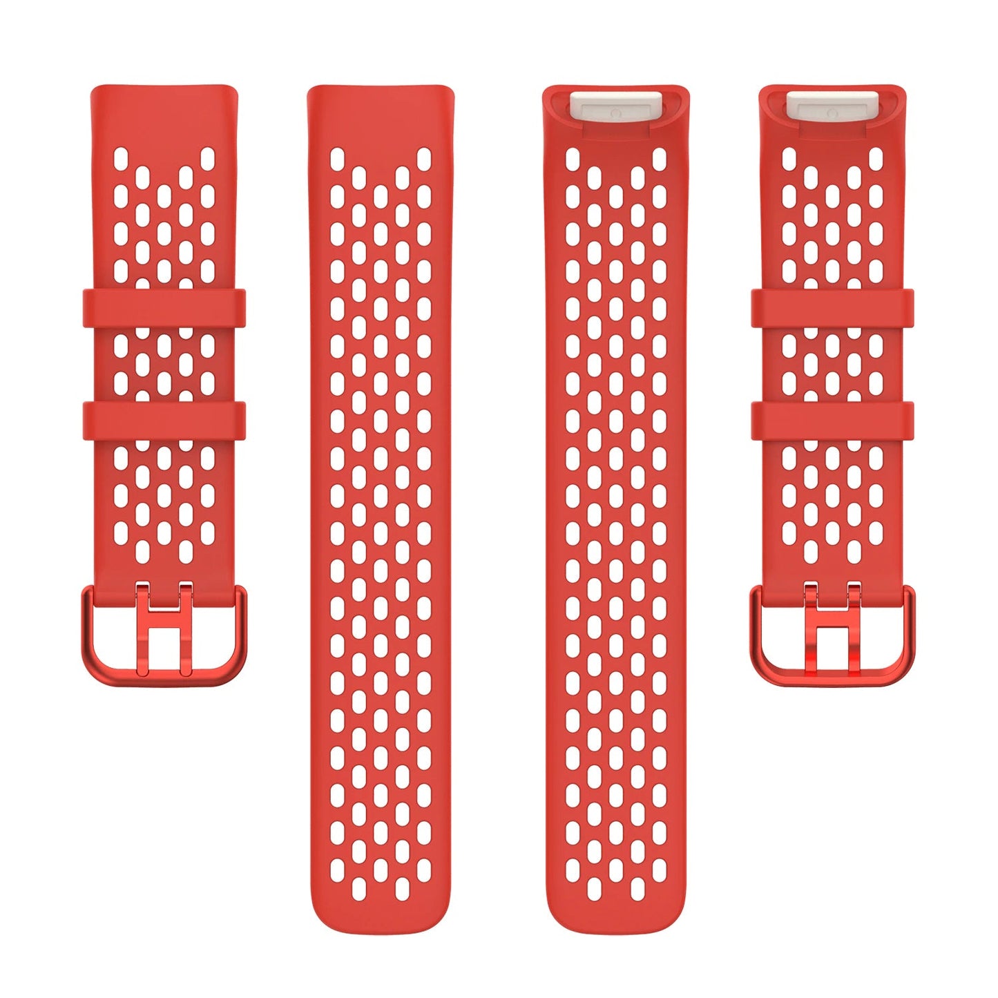 Rubber Sports Strap for Fitbit Charge 5