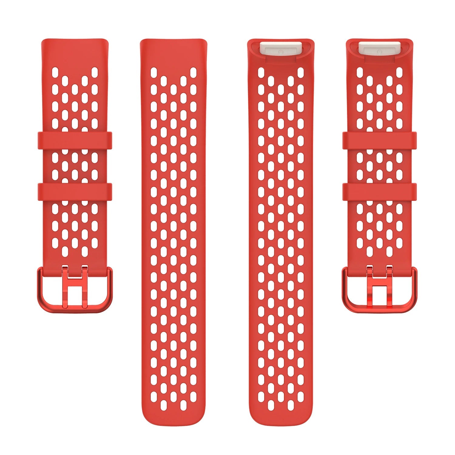 Rubber Sports Strap for Fitbit Charge 5