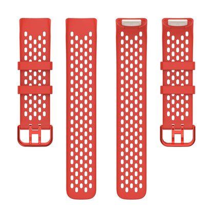 Rubber Sports Strap for Fitbit Charge 5
