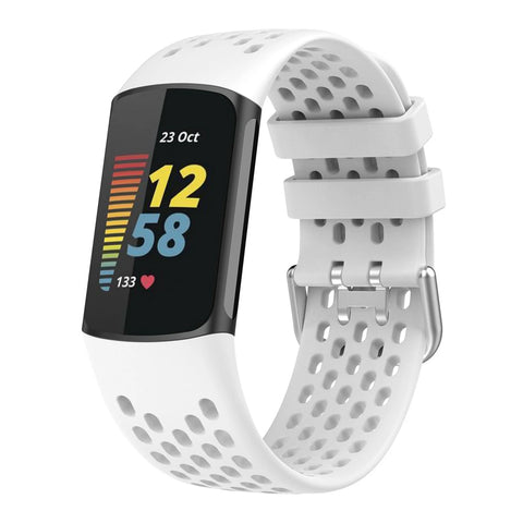 Sports Rubber Sports Strap for Fitbit Charge 6