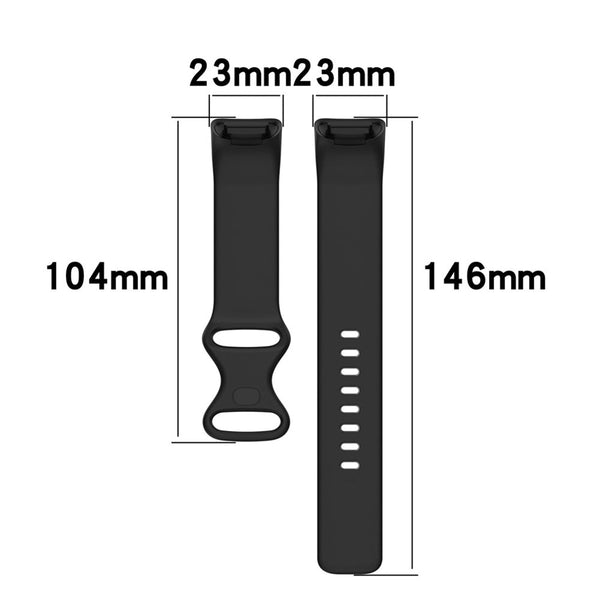 Rubber Strap for Fitbit Charge 5