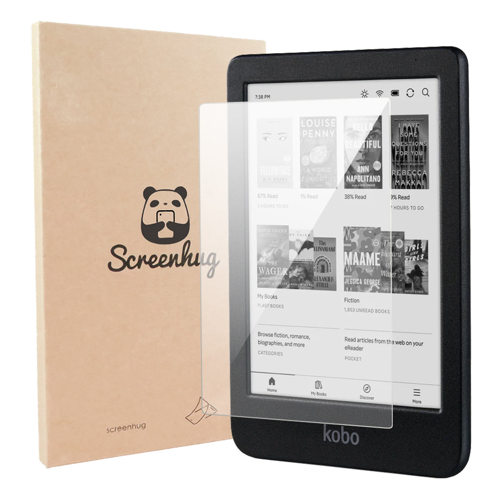 Glass Screen Protector for Kobo Clara BW 6"