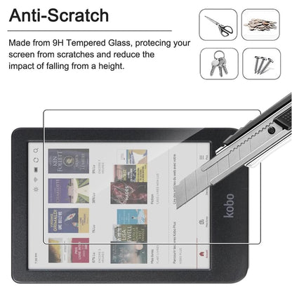 Glass Screen Protector for Kobo Libra Colour