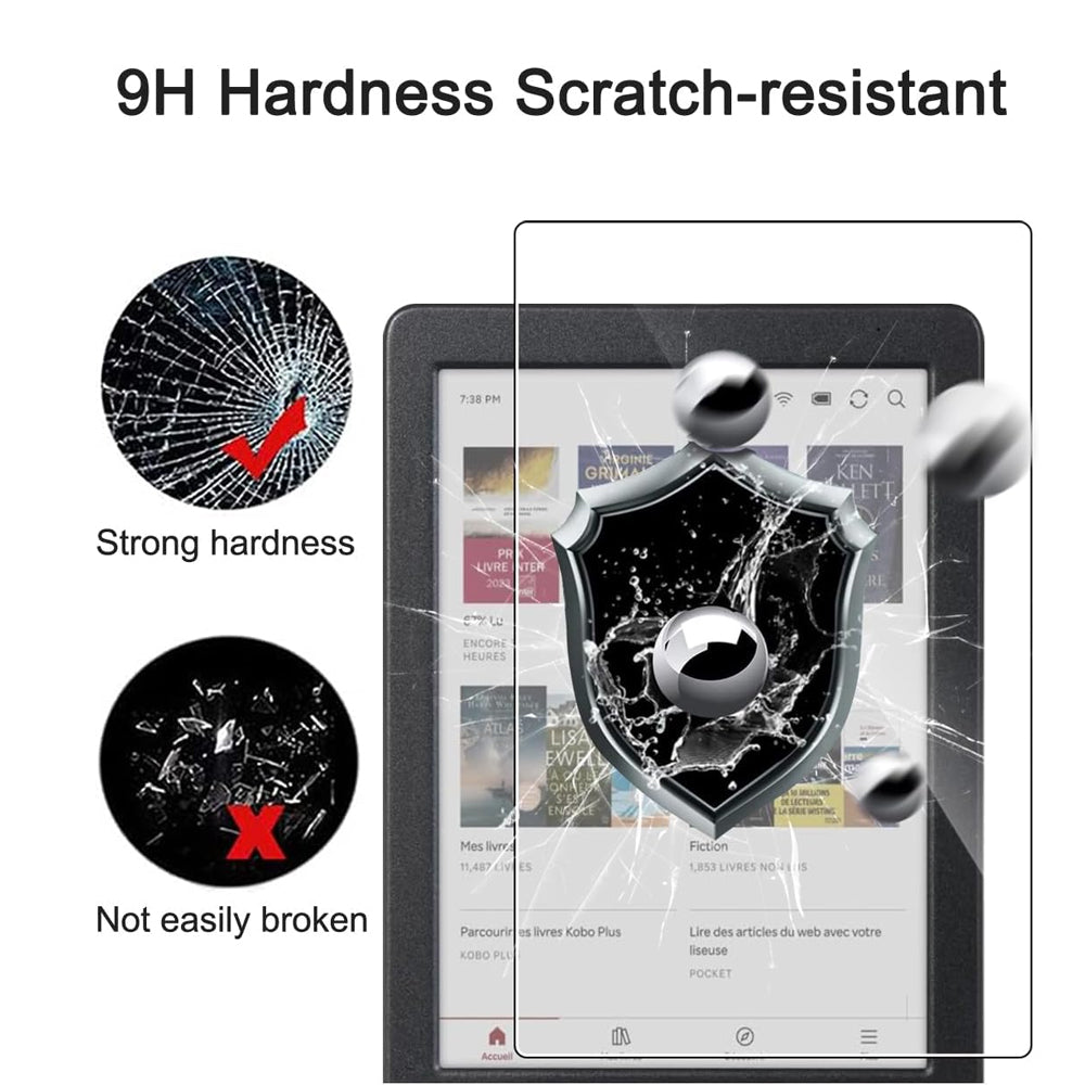 Glass Screen Protector for Kobo Libra Colour