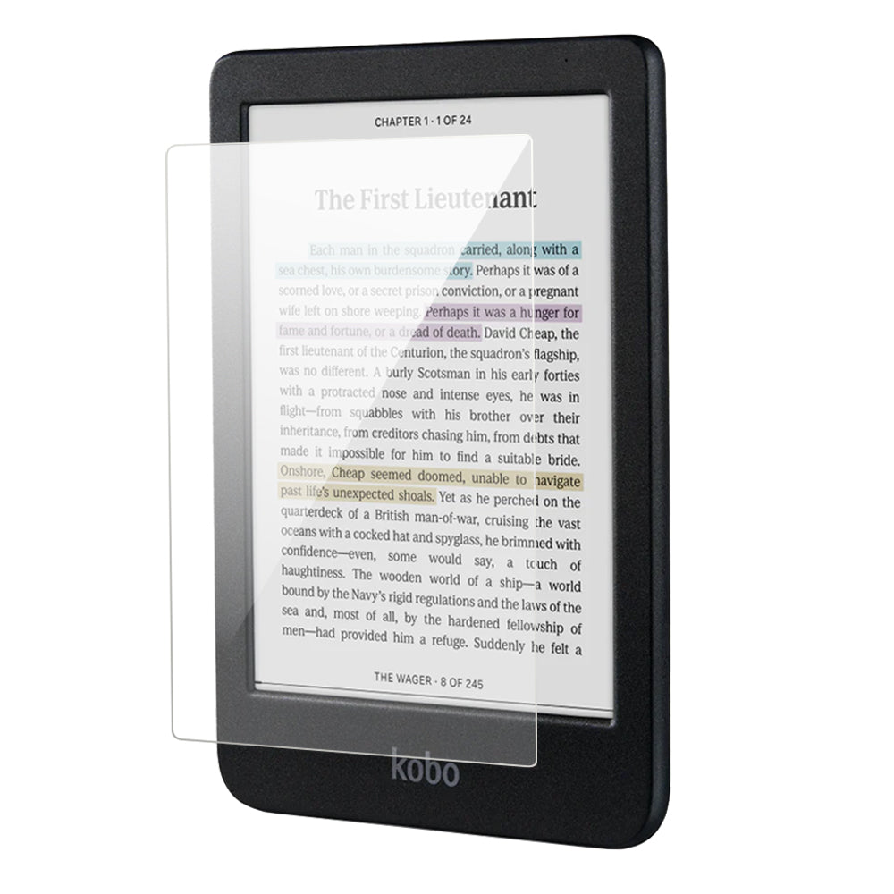 Glass Screen Protector for Kobo Clara Colour 6"