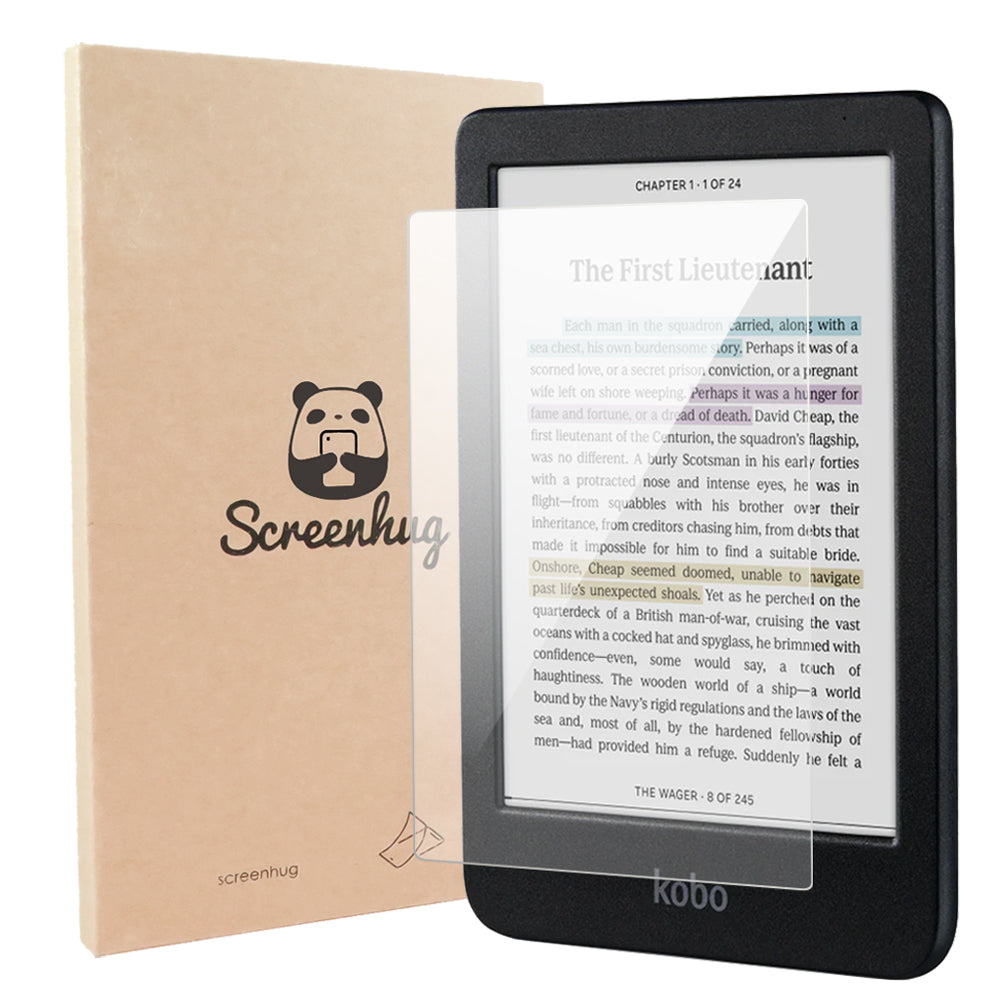 Glass Screen Protector for Kobo Clara Colour 6"