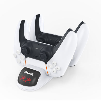 DOBE Dual PS5 Controller Compatible Charging Dock