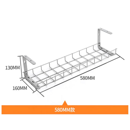 Under Desk Cable Management Tray