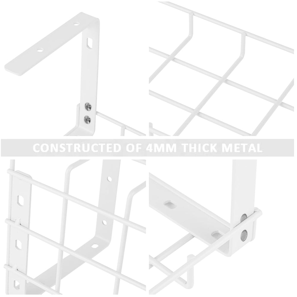 Under Desk Cable Management Tray