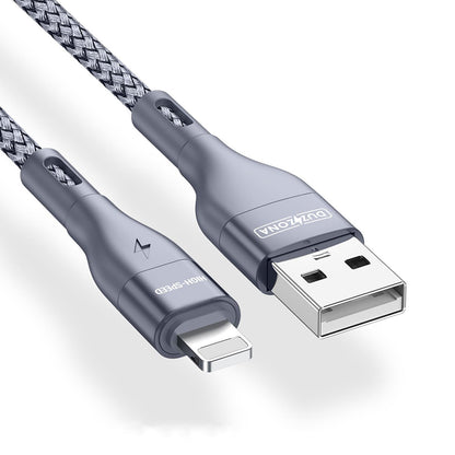 High-Density USB-A to Lightning cable (2m)