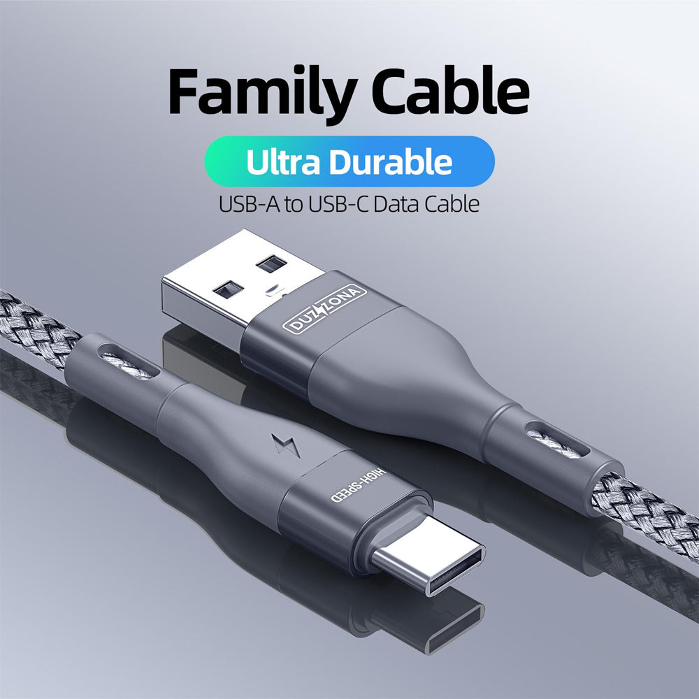 High-Density USB-A to USB-C cable (2m)