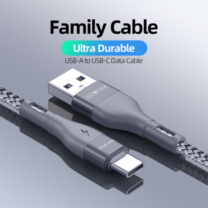 High-Density USB-A to USB-C cable (2m)