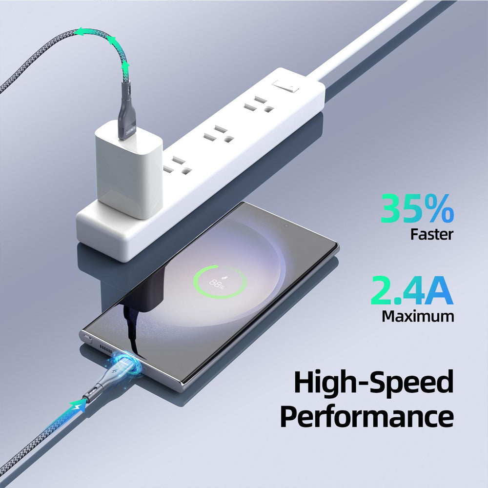 High-Density USB-A to USB-C cable (2m)