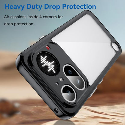 Transparent Cover Case for Nothing Phone 4a Pro