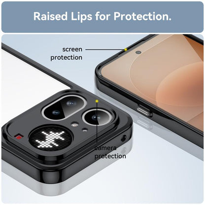 Transparent Cover Case for Nothing Phone 4a Pro