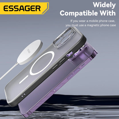 Essager Magnetic Wireless Charger 15W (Magsafe Compatible)