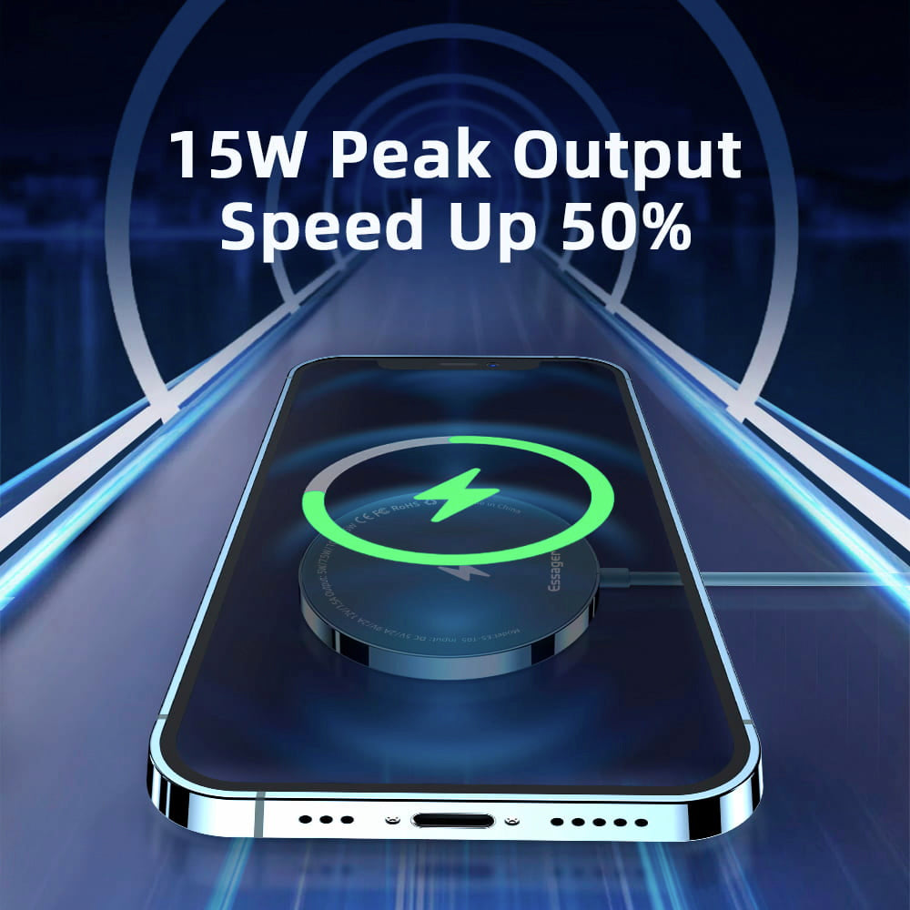 Fast Wireless Charger Compatbile for Samsung