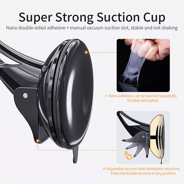 Suction Gravity Car Holder