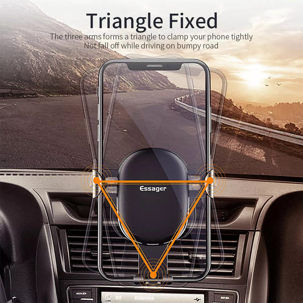 Suction Gravity Car Holder