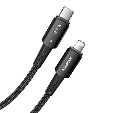 27W USB-C to Lightning cable (2m) - Essager