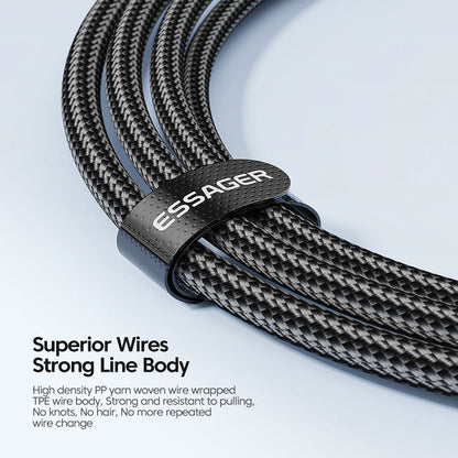 Fast Charger cable 100W USB-C to USB-C