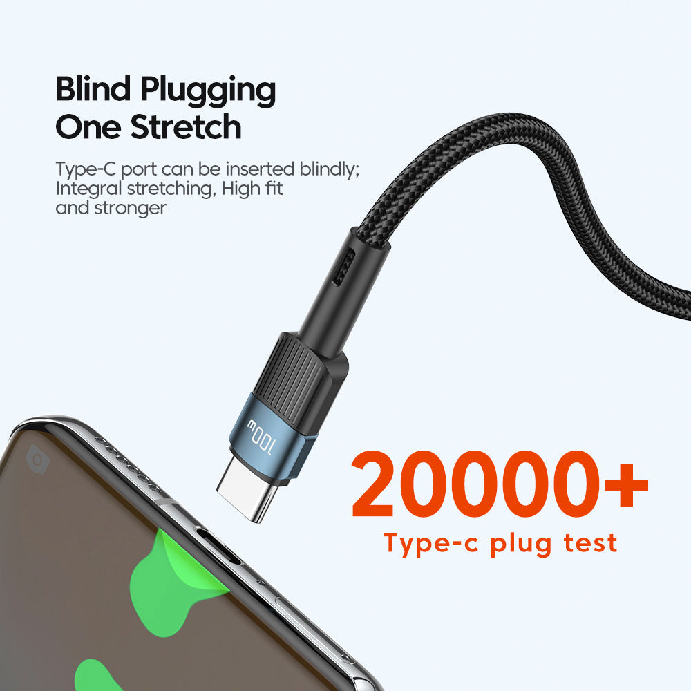 Fast Charger cable 100W USB-C to USB-C