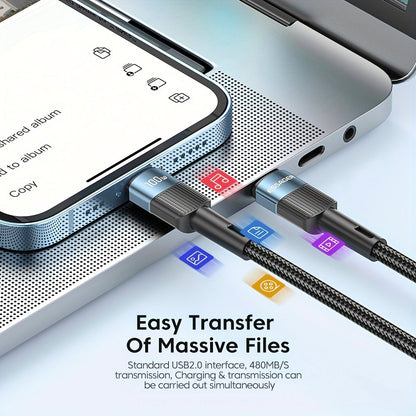 Fast Charger cable 100W USB-C to USB-C