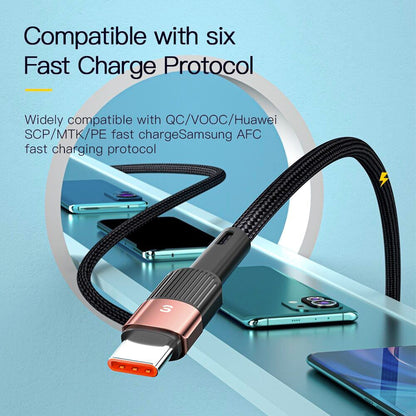 USB-C Fast Charger cable 66W for Samsung and iPhone