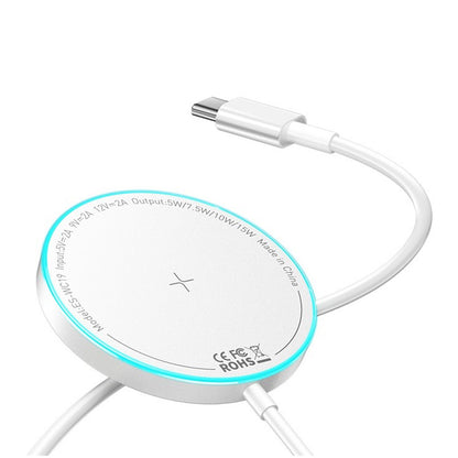 Magnetic Wireless Charger 15W (Magsafe Compatible) - ESSAGER