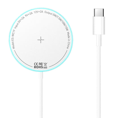 Magnetic Wireless Charger 15W (Magsafe Compatible) - ESSAGER