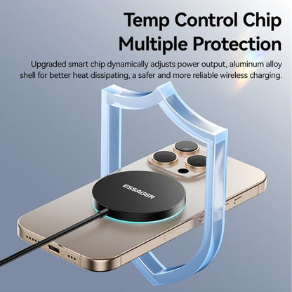 Magnetic Wireless Charger 15W (Magsafe Compatible) - ESSAGER