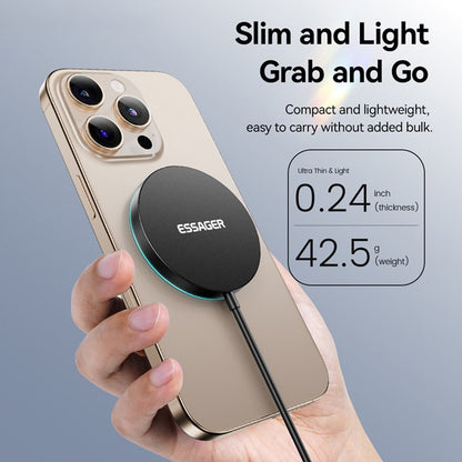 Magnetic Wireless Charger 15W (Magsafe Compatible) - ESSAGER
