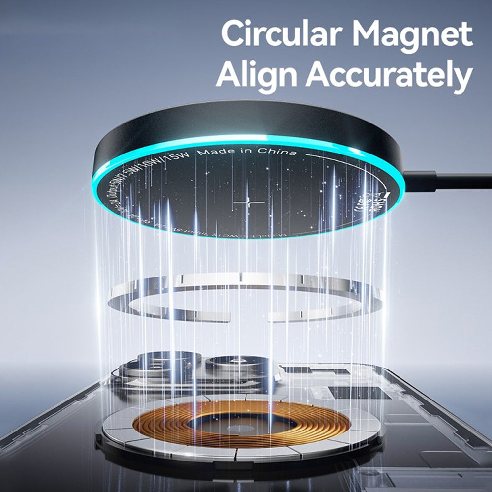 Magnetic Wireless Charger 15W (Magsafe Compatible) - ESSAGER