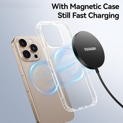 Magnetic Wireless Charger 15W (Magsafe Compatible) - ESSAGER
