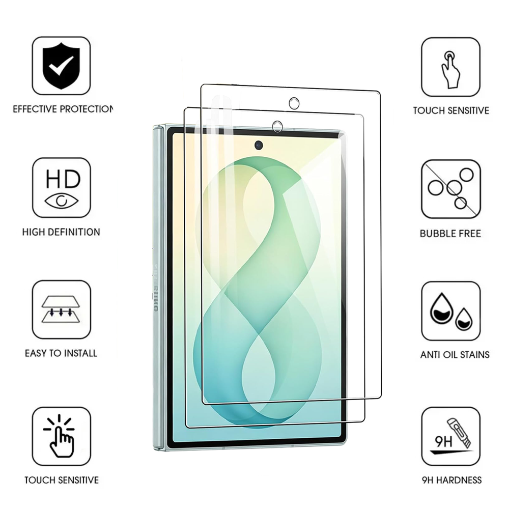 Nano Film Protector for Samsung Galaxy Z Fold 8 - Front (2 pack)