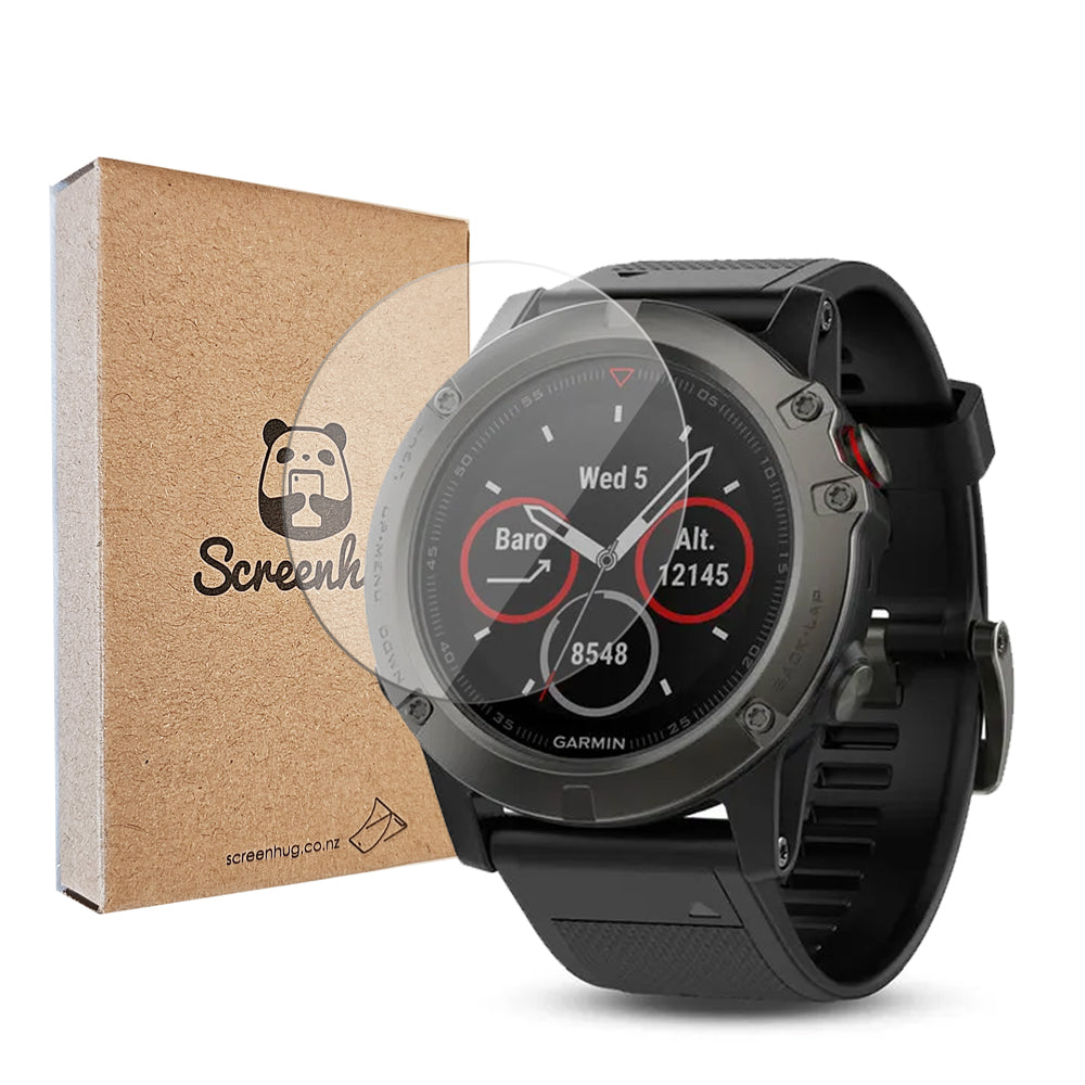 Glass Screen Protector for Garmin Fenix 3