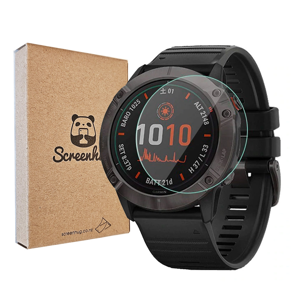 Glass Screen Protector for Garmin Fenix 6s