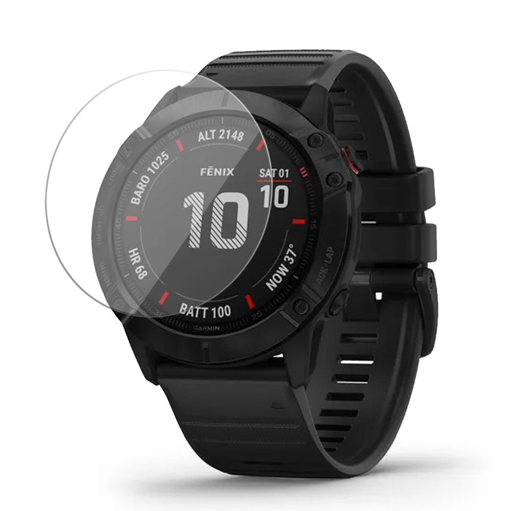 Glass Screen Protector for Garmin Fenix 6X Pro